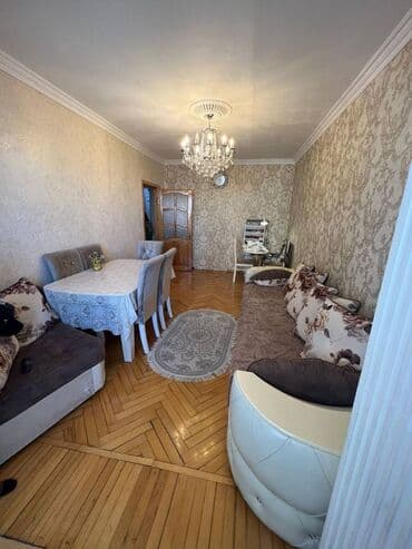 gence emlak satisi: Bakı, 3 otaqlı, Köhnə tikili, m. Gənclik, 85 kv. m — 2