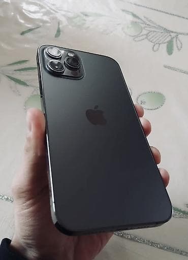 IPhone 12 Pro Max, 128 GB, Qara, Simsiz şarj