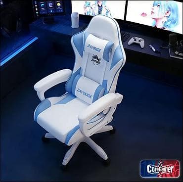 Ofis oturacaqları: Yeni, Təkərli, Qolları tənzimlənmir, Süni dəri — 2