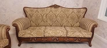 divan kreslo: İşlənmiş, Klassik divan, Divan, Bazasız, Açılmayan — 2