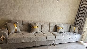 Di̇van-kravat, Yeni, Açılan, Vеlur parça, Çatdırılma yoxdur