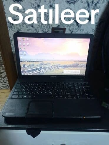 monitor ekran: İşlənmiş Toshiba, 15.6 ", AMD E, 512 GB — 2