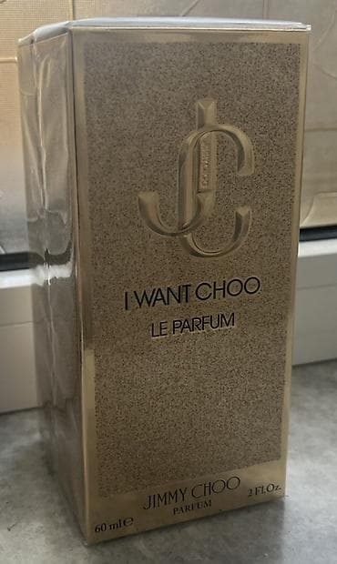 Şəxsi əşyalar: Jimmy Choo “I Want Choo Le Parfum” – qadınlar üçün intensiv ətir - — 1