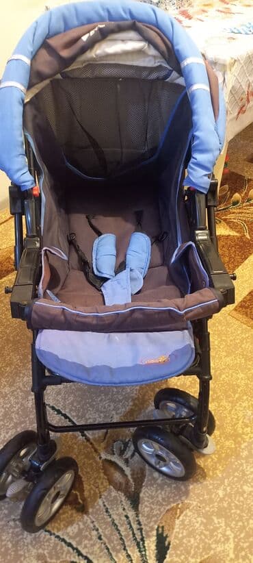 Детская одежда и обувь: Классическая прогулочная коляска, Graco — 1