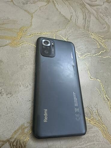 Redmi: Redmi Note 10S, 64 GB, Düyməli, Barmaq izi, İki sim kartlı — 6