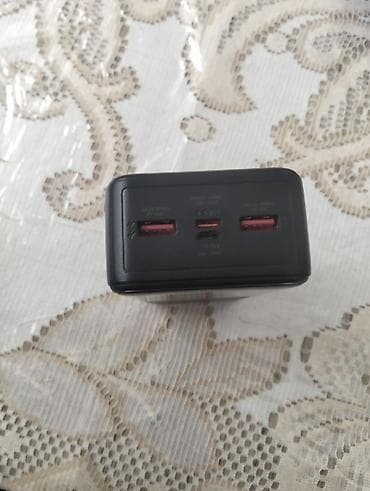 airdots powerbank: Powerbank Hoco, 30000 mAh, İşlənmiş — 2