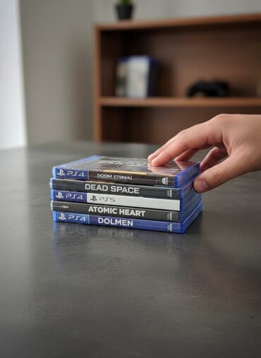 plestesin 4: Playstation diskler — 1