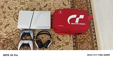 playstation 4 sli: PlayStation 5 komplekti - Konsol: PlayStation 5 (disk girişli model) — 10