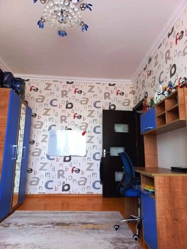 heyet evinde bulaq: 3 otaqlı, 81 kv. m, Yeni təmirli — 24