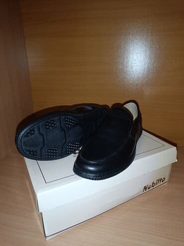 домашние тапочки новый: Nobilta kişi loaferləri - Ölçü: 43 - Rəng: qara - Material: yumşaq — 4