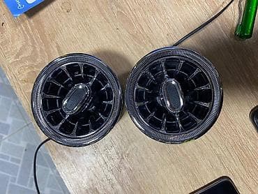 mersedes bufer: Salam.mersedes deflektorlari isiqli teze salafan.xromda var sade boz — 6