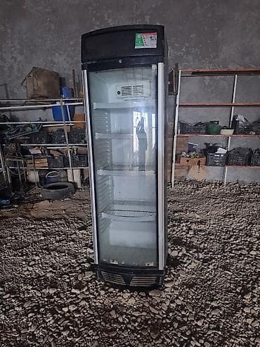 Soyuducu avadanlığı: Vitrin tipli soyuducu (şüşə qapılı) - Tək qapılı, şəffaf ön vitrin – — 5