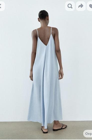 Sarafan, Maksi, Zara, L — 3