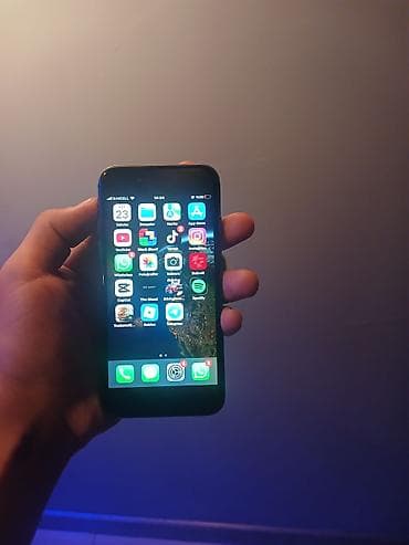 IPhone 8, 64 GB, Qara, Barmaq izi