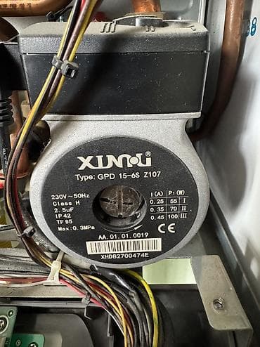 ad gunu ev bezemek: Ремонт газовых котлов. В 80% случаев в день обращения — 4