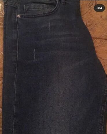 nostril qiymeti: KOTON jeans yenidir, geyinilmeyib, etiketi ustundedir, razmer W20 — 3
