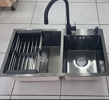 раковина для кухни: Moyka krant anbar qimete satişi .Unvana catilma var. Məlumat üçün — 4