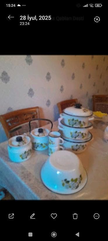 lala.fo posuda: Qazan, rəng - Ağ — 1