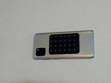 infinix note: Samsung Note 10 Lite, rəng - Gümüşü, Sensor — 1