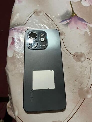 infinix: Infinix Smart 9 HD, 128 GB, rəng - Boz, Sensor — 2