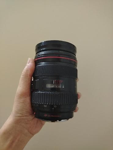 goofle pixel 6a: Canon EF tipli zoom obyektiv. Şəkillərdən göründüyü kimi obyektiv — 2