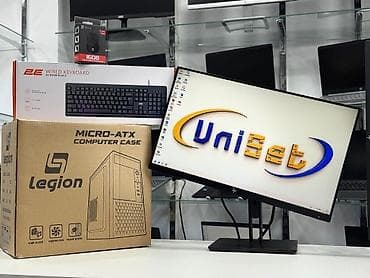 Masaüstü kompüter "PC" Şəhər: Bakı Çatdırılma?: Bəli UniSet