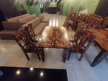 xalqlar restoranlar: Pub,restoran,cay evi ucun 7 eded masa desti satilir Yenidir. Qiymet — 3