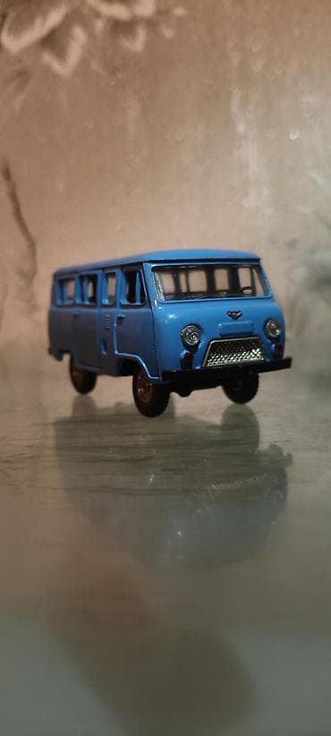 madel: Maket avtomobil – UAZ-452 USSR (“Buxanka”) mikroavtobusu - Miqyas — 6
