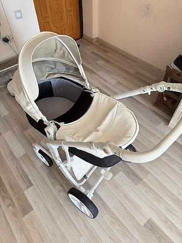 Uşaq arabası – Kidilo 2-in-1 sistem - Transformasiya olunan şassi — 2