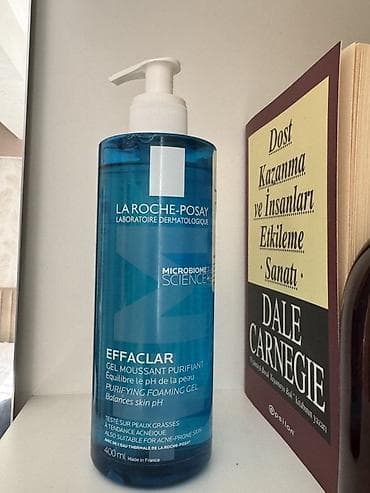 Üz yuma geli, La Roche-Posay, Akneyə meyilli dəri üçün, 400 ml