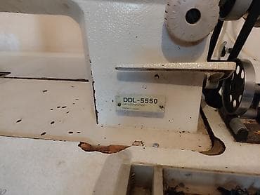 qulaqciq satilir: JUKI DDL-5550 sənaye tikiş maşını Sənaye Tikiş Maşını – Juki | İşlək — 2