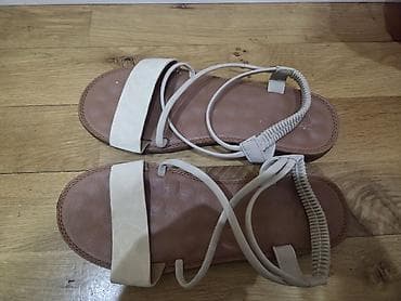 qadın geyimi: Ölçü: 38, rəng - Bej, Yeni — 2