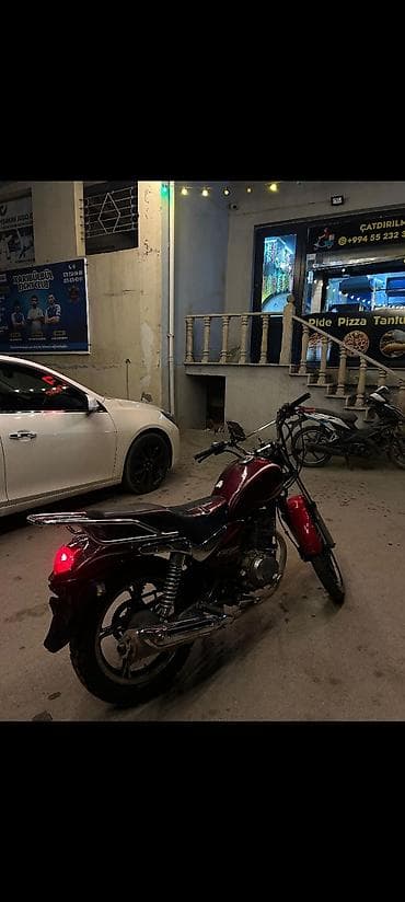 Транспорт: Haojue - 125, 150 см3, 2019 год, 60000 км — 4