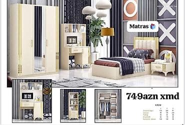 komputer masa: Oğlan və qız üçün, Təknəfərlik çarpayı — 1