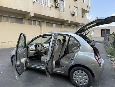 uaz satisi: Nissan March: 1.2 l | 2003 il Hetçbek — 6
