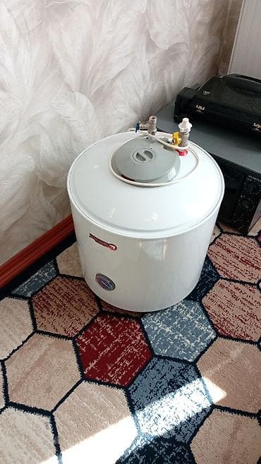 divar daşlari: Termex elektrik su qızdırıcısı (bojler) - Şaquli/silindrik metal — 2