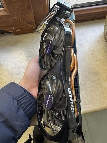 video kart satisi: Videokart Gigabyte GeForce GTX 660, < 4 GB, İşlənmiş — 3