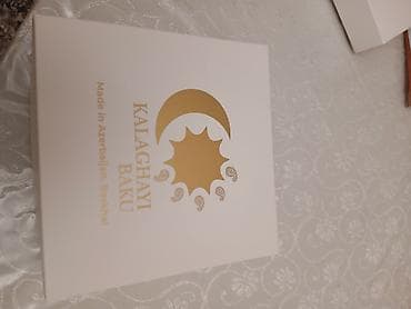 Kalahaı Baku – Basqal istehsalı orijinal kəlağayı dəsti Məhsulun lalafo.az -da Kalahaı Baku – Basqal istehsalı orijinal kəlağayı dəsti Məhsulun