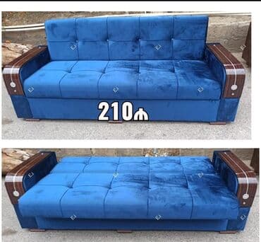 диван раскладушка с матрасом: Раскладной диван, Раскладной, С подъемным механизмом, Ткань, Нет доставки — 4