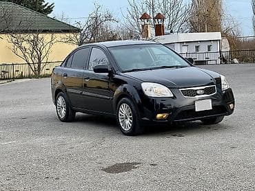 опель зафира а: Kia Rio: 1.4 л | 2011 г. Седан — 6