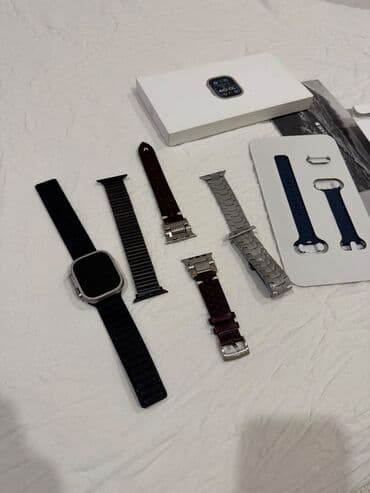 apple watch stainless: Smart saat, Apple — 1