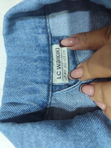 debli kurtkalar: LC Waikiki uşaq cins gödəkçəsi - Marka: LC Waikiki - Ölçü: 7-8 yaş — 2