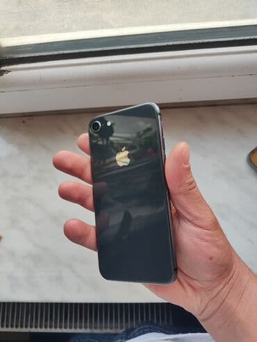 ikinci el ayfon 8: IPhone 8, 64 GB, Qara, Barmaq izi, Sənədlərlə — 7