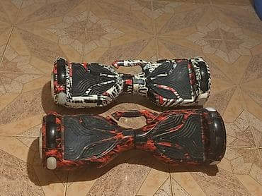 electro: Hovərbord (özünü tarazlayan skuter) – 2 ədəd -Tək tək 80 manat — 1