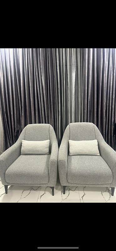 2 kreslo, Bazasız, Açılmayan