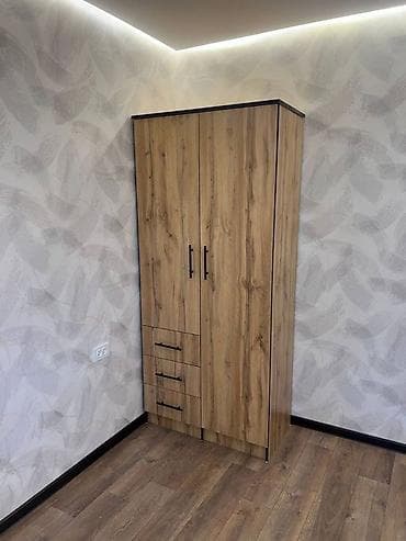 yataş mebel: Yeni, 2 qapılı, Açılan, Düz dolab — 2