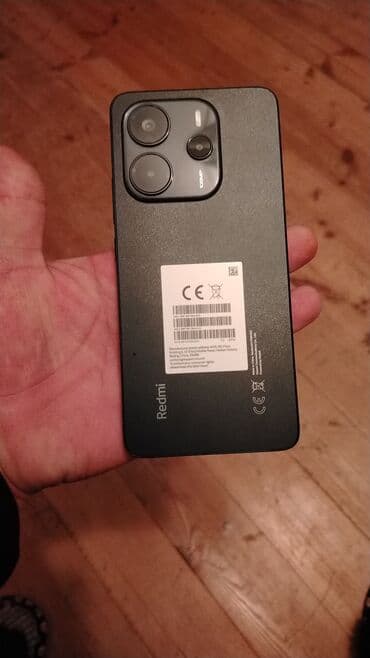 xiaomi redmi not 7: Redmi 14C, 256 GB, rəng - Qara, Barmaq izi — 1