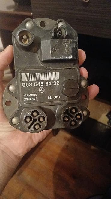 Məhsul: Mercedes-Benz alovlanma modulu (ignition control unit)