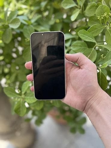 IPhone 14, 128 GB, Gümüşü, Zəmanət — 9