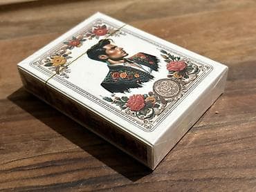 qedimi pullar: Meksika temalı təsvirlərlə bəzədilmiş oyun kartları dəsti - Tam — 7